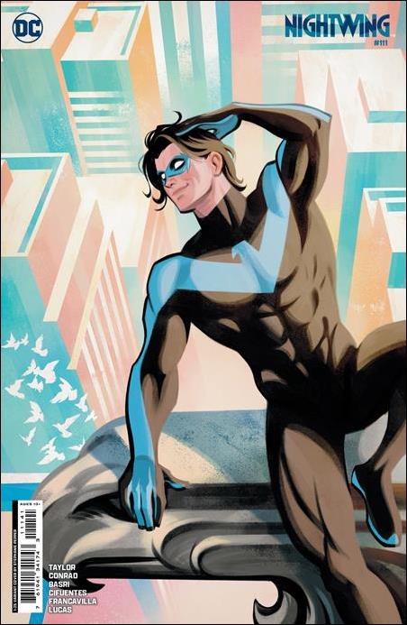 Nightwing (2016) issue 111-E Stephanie Pepper 1:25 Cardstock Cover