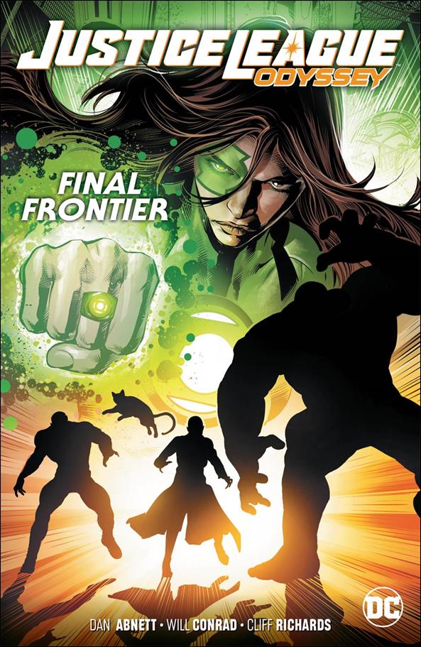 Justice League Odyssey issue 3 Final Frontier