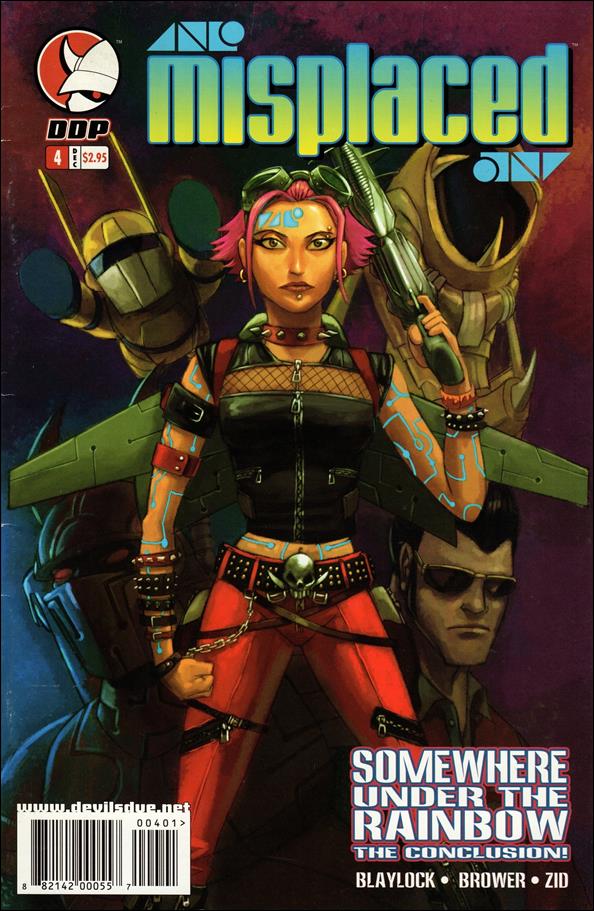 Misplaced (2003) issue 4