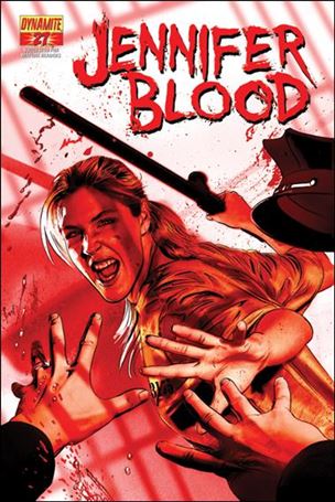 Jennifer Blood (2011) issue 27
