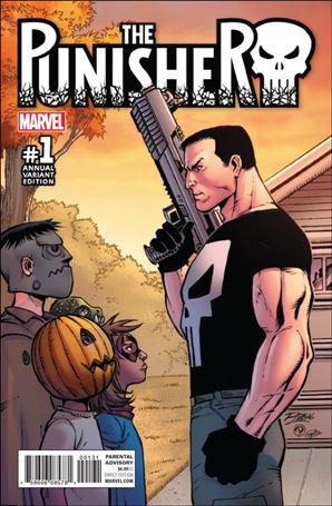 Punisher Annual (2016) issue 1-C Ron Lim Cover