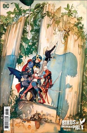 Birds of Prey: Uncovered issue 1-F Greg Tocchini 1:25 Cover