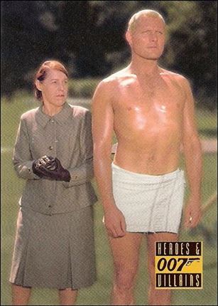 James Bond Connoisseur's Collection Volume One: The '60s (Base Set) card 58 Heroes & Villains