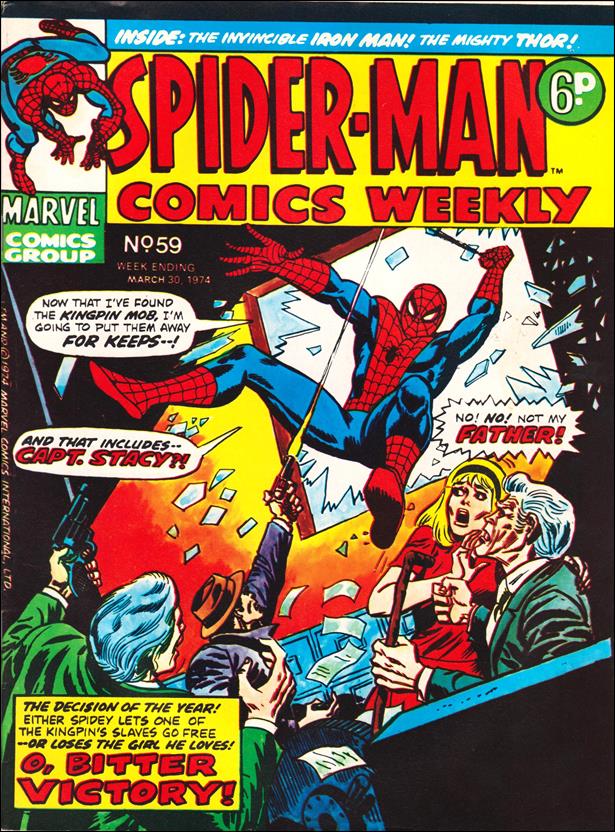 Spider-Man: Comics Weekly (UK) issue 59