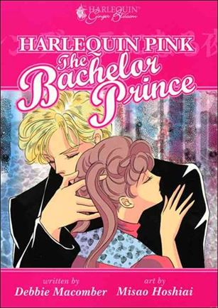 Harlequin Pink: The Bachelor Prince Cover Image 1