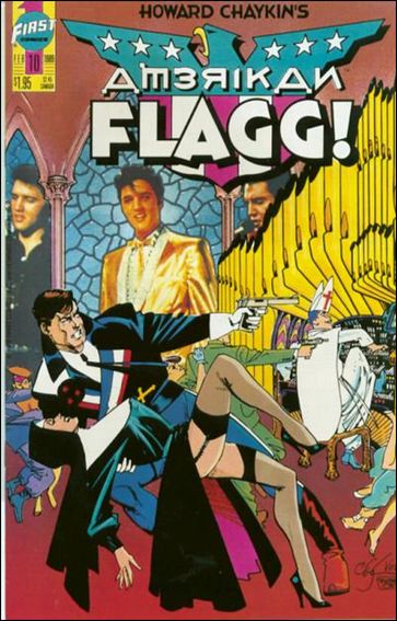 Howard Chaykin's American Flagg!  issue 10