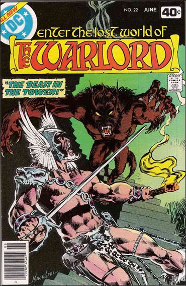 Warlord (1976) issue 22