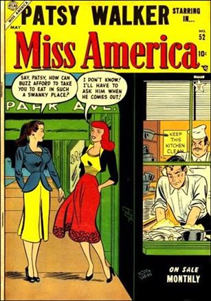 Miss America Magazine issue 52