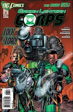 Green Lantern Corps (2011) issue 6