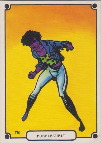 Heroic Origins (Base Set) card 63 Purple Girl