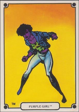 Heroic Origins (Base Set) card 63 Purple Girl