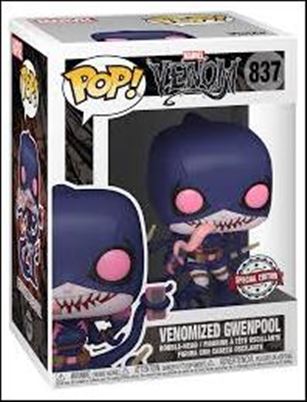 POP! Marvel figure 837 Venomized Gwenpool