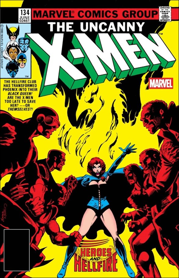 X-Men (1963) issue 134-D Facsimile Edition 2025 Cover