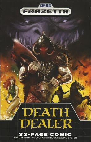 Frank Frazetta's Death Dealer (2022) issue 4-C Diego Galindo Video Game Homage Cover