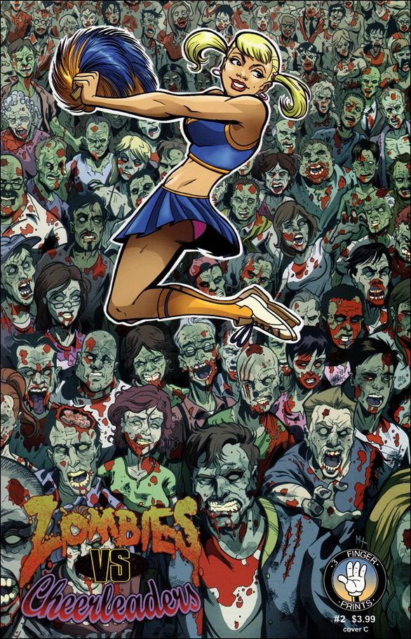 Zombies vs Cheerleaders (2013) issue 2-C Matt Hebb Cover