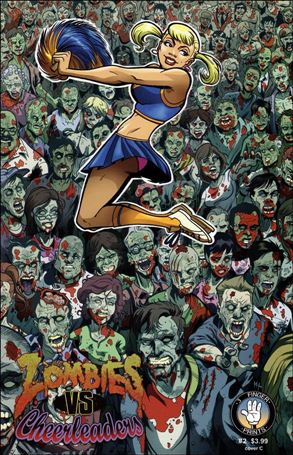 Zombies vs Cheerleaders (2013) issue 2-C Matt Hebb Cover