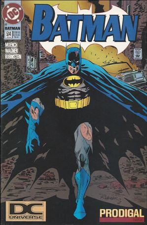 Batman (1940) issue 514-B DC Universe UPC (2nd Printing)