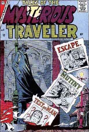 Tales of the Mysterious Traveler (1956) issue 4
