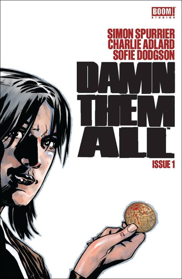 Damn Them All issue 1-I Charlie Adlard 1:250 Foil Stamp Cover