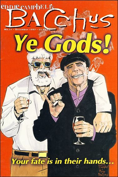Eddie Campbell's Bacchus issue 31