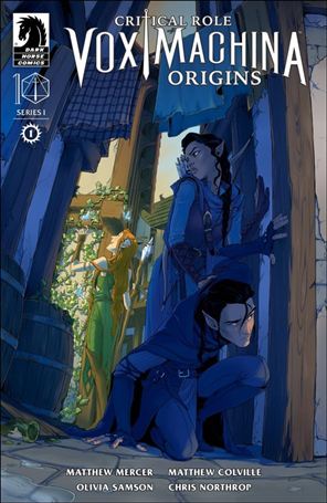 Critical Role: Vox Machina Origins Cover Image 1