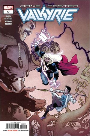 Valkyrie: Jane Foster issue 9 Mahmud A. Asrar Cover