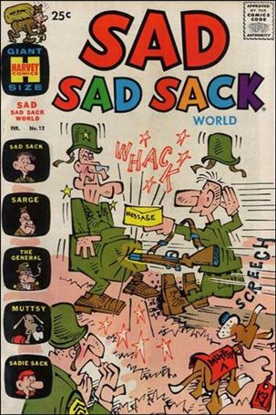 Sad Sad Sack World issue 12