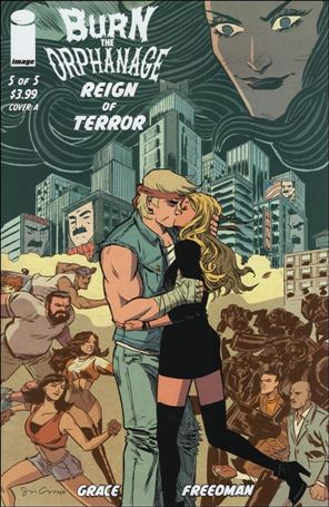 Burn the Orphanage: Reign of Terror Cover Image 2