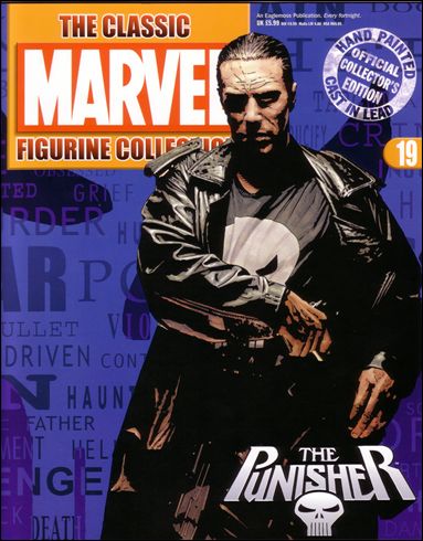 Classic Marvel Figurine Collection (UK) issue 19 The Punisher 