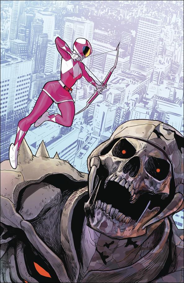 Mighty Morphin Power Rangers issue 21-D Dan Mora 1:30 Cover