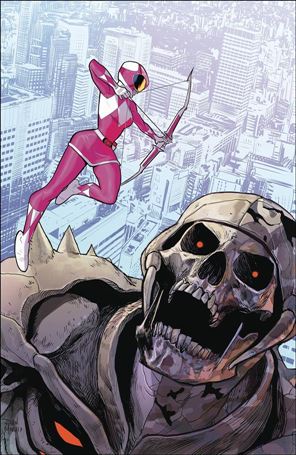 Mighty Morphin Power Rangers issue 21-D Dan Mora 1:30 Cover
