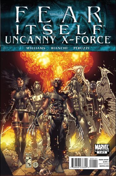 Fear Itself: Uncanny X-Force issue 1