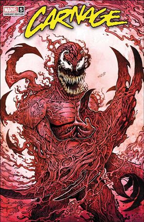 Carnage (2022) issue 5-B Maria Wolf Cover