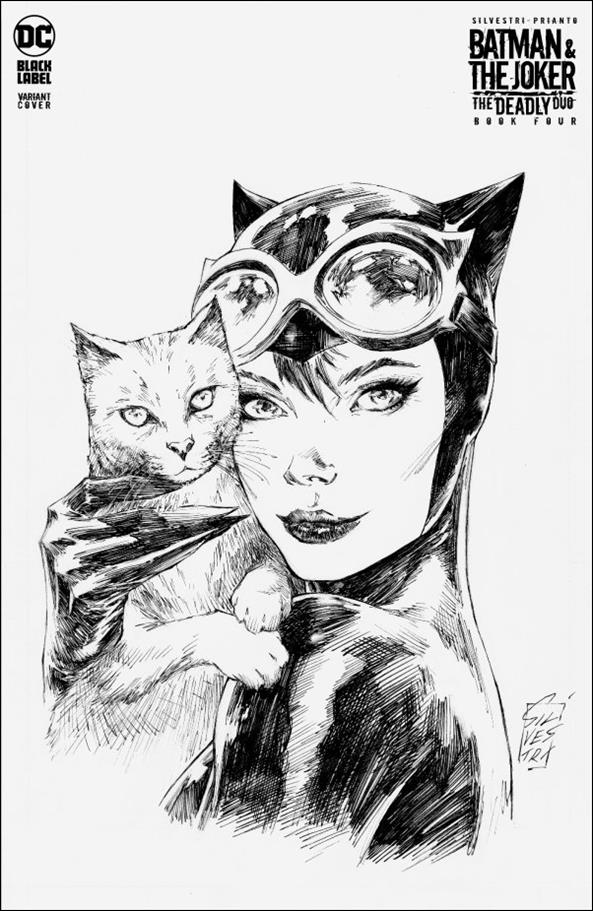 Batman & the Joker: The Deadly Duo issue 4-E Marc Silvestri 1:50 Cover