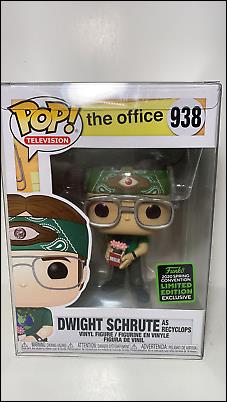 POP! Television figure 938 Dwight Schrute as Recyclops