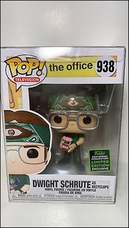 POP! Television figure 938 Dwight Schrute as Recyclops