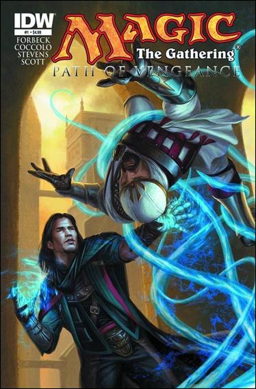 Magic: The Gathering - Path of Vengeance issue 1-B Unbagged Dan Scott Cover without Card