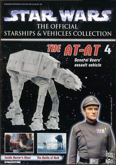Star Wars: The Official Starships & Vehicles Collection issue 4 The AT-AT