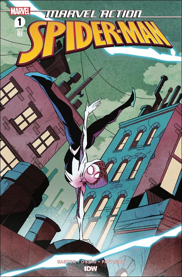 Marvel Action: Spider-Man (2020) issue 1-B Sanford Greene 1:10 Cover