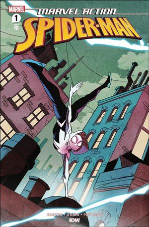 Marvel Action: Spider-Man (2020) issue 1-B Sanford Greene 1:10 Cover
