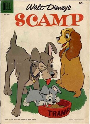 Four Color (1942) issue 703