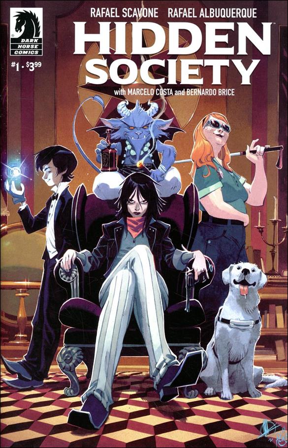 Hidden Society 1-B by Dark Horse