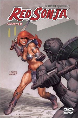 Red Sonja (2023) issue 17-C Joseph Michael Linsner Cardstock Cover