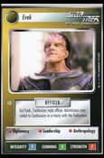 Star Trek: Premiere Unlimited (Base Set) card 296 Evek