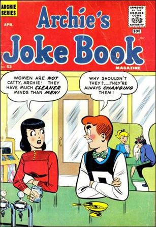 Archie's Jokebook Magazine issue 53