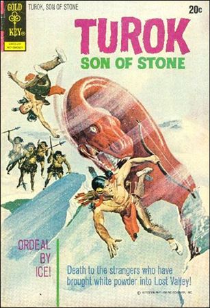 Turok, Son of Stone (1956) issue 81 20 Cent Price Cover