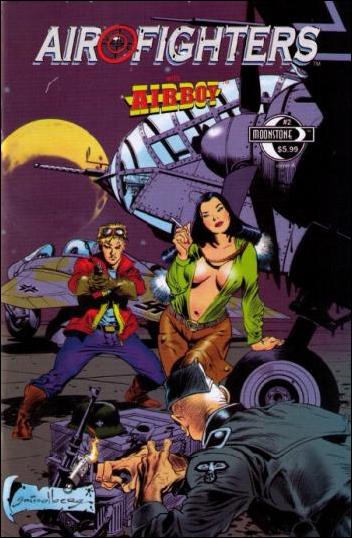 Air Fighters issue 2 Tom Grindberg Cover
