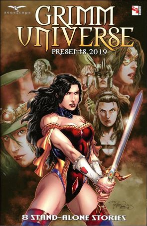 Grimm Universe Presents 2019 issue 1 Netho Diaz Cover