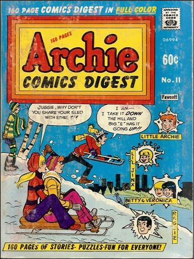 Archie Comics Digest issue 11
