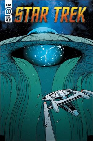 Star Trek (2022) issue 6 Ramon Rosanas Cover